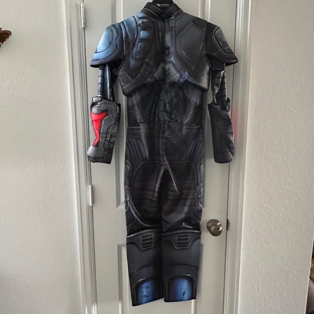 Mass Effect N7 Armor Cosplay Kids Costume W/ Helmet - Picture 3 of 8